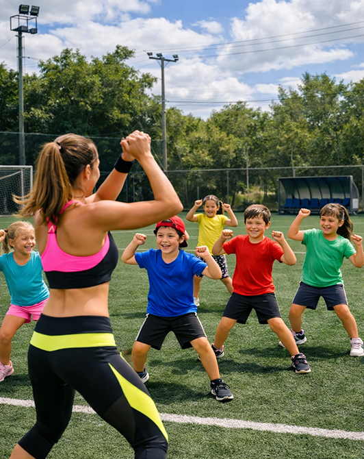 paidika-parti-anthousa-zumba