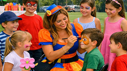 face painting paidikaparty athens index